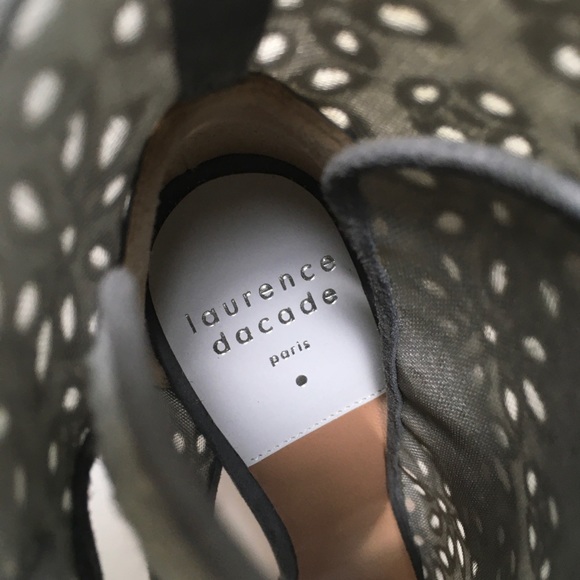 Laurence Dacade Eyelet Heels,  IT 36, Never Worn - Picture 8 of 11